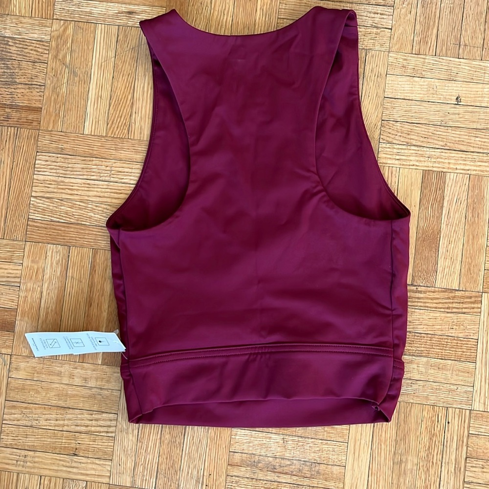 Banana Republic Cropped Tank Top NWT👟 - Picture 2 of 2